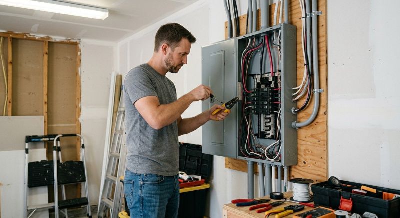 Breaker Panel Wiring in Pasadena, CA