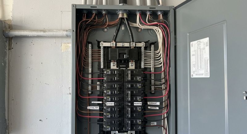 Breaker Panel Wiring in Prescott Valley, AZ