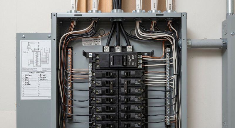 Breaker Panel Wiring in Heber City, UT