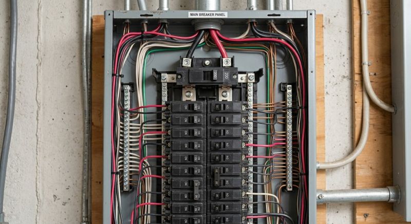 Breaker Panel Wiring in Orem, UT