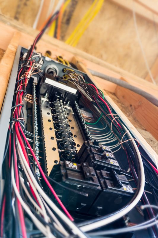 Breaker Panel Wiring in Orem, UT