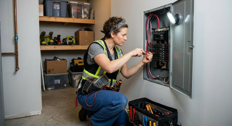 Breaker Replacement in Heber City, UT