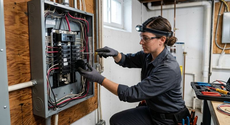 Breaker Replacement in Heber City, UT
