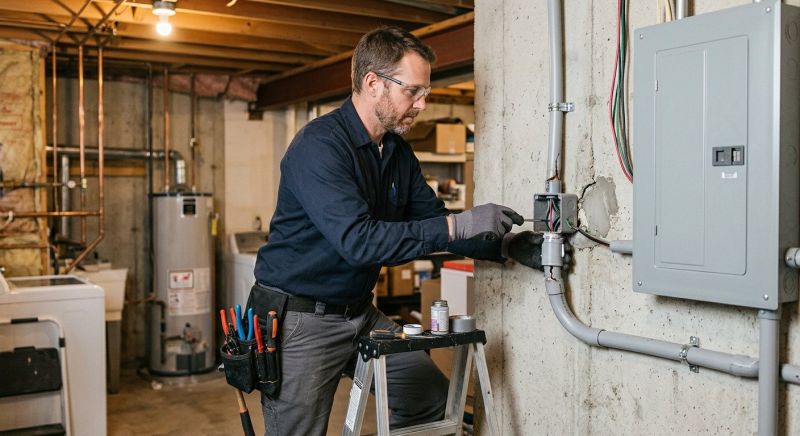 Building Wiring in Heber City, UT