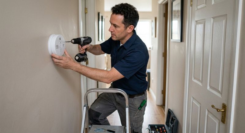 Carbon Monoxide Detector Installation in Alpharetta, GA