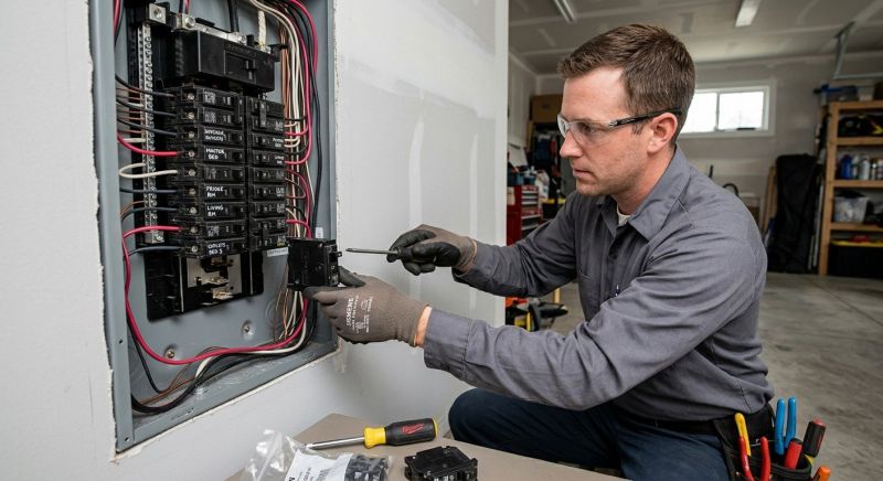 Circuit Breaker Installation in Pasadena, CA