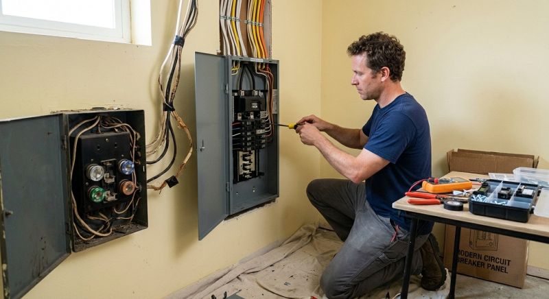 Circuit Breaker Repair in Prescott Valley, AZ