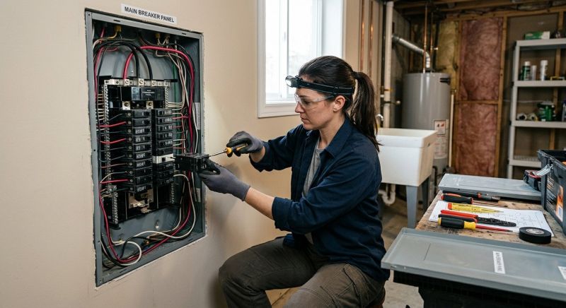 Circuit Breaker Repair in Heber City, UT