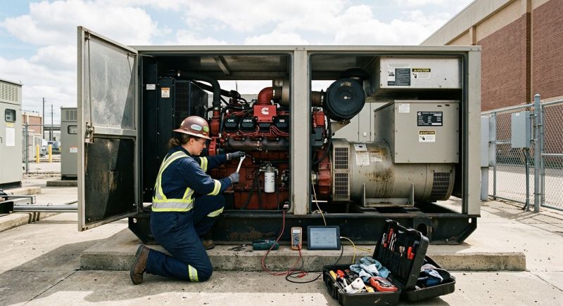 Commercial Generator Repair in Orem, UT