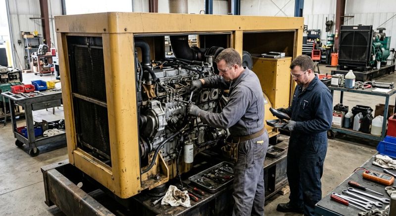 Commercial Generator Repair in Orem, UT