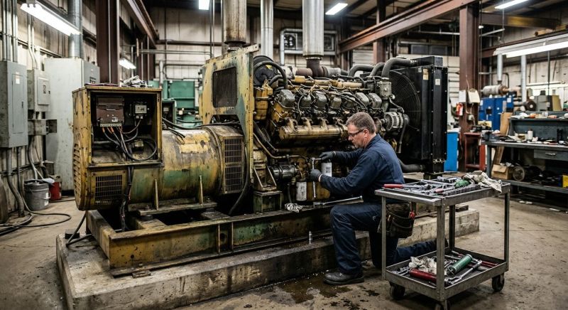 Commercial Generator Repair in Heber City, UT