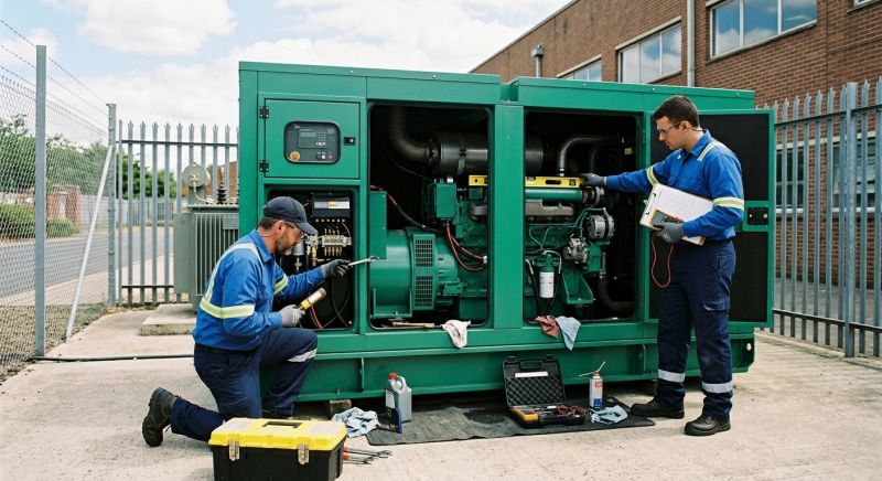 Commercial Generator Repair in Heber City, UT