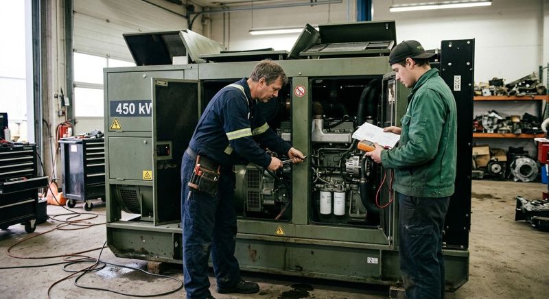 Commercial Generator Repair in Utah County, UT