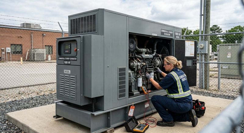 Commercial Generator Service in Prescott, AZ