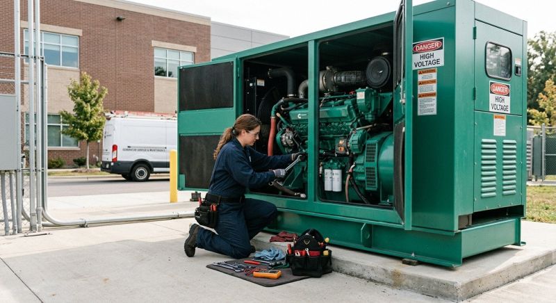 Commercial Generator Service in Provo, UT