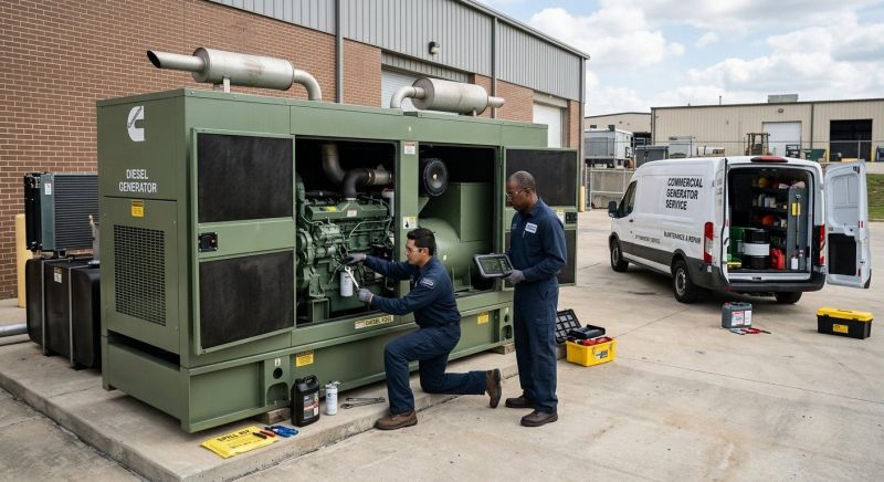 Commercial Generator Service in Prescott Valley, AZ