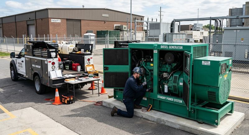 Commercial Generator Service in Prescott Valley, AZ