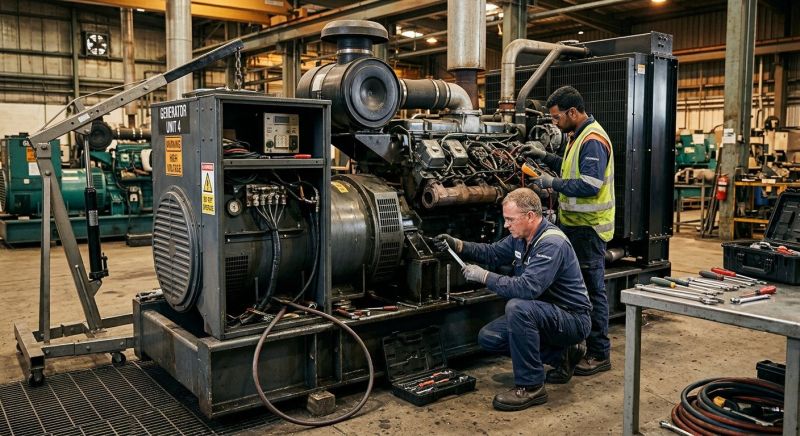 Commercial Generator Servicing in Prescott, AZ