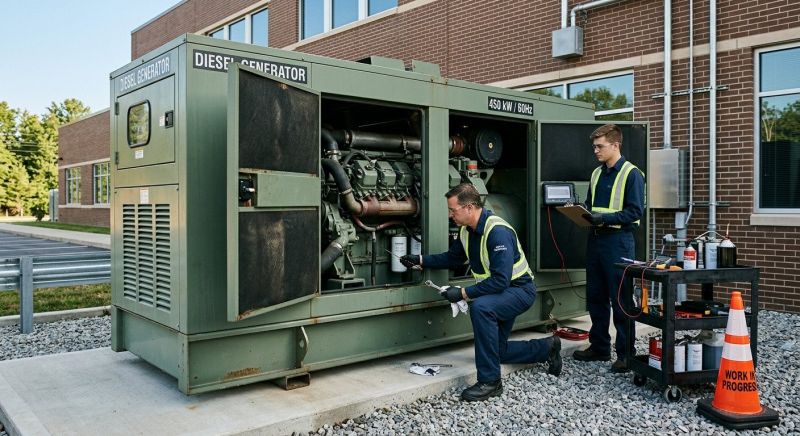 Commercial Generator Servicing in Prescott Valley, AZ