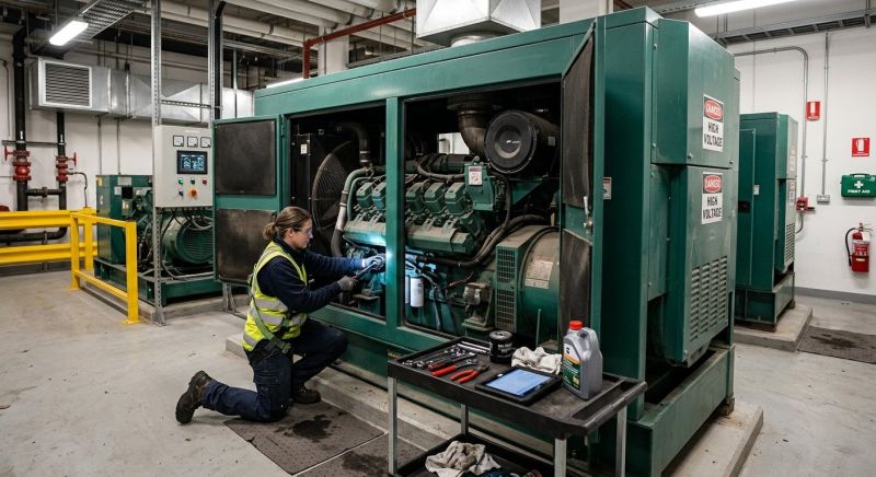 Commercial Generator Servicing in Provo, UT