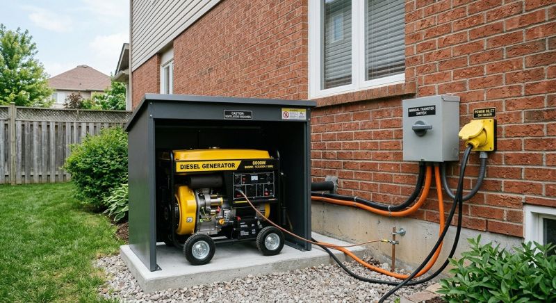 Diesel Generator Installation in Utah County, UT