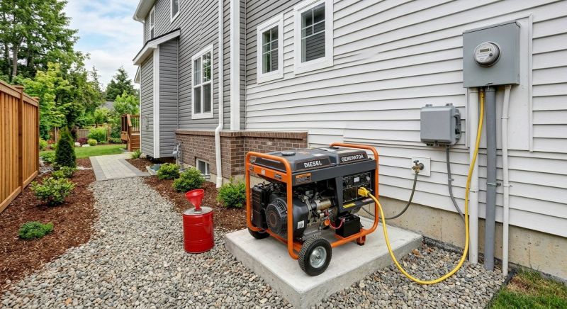 Diesel Generator Installation in Prescott, AZ