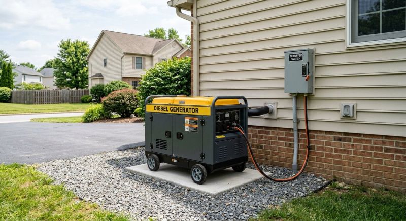 Diesel Generator Installation in Heber City, UT