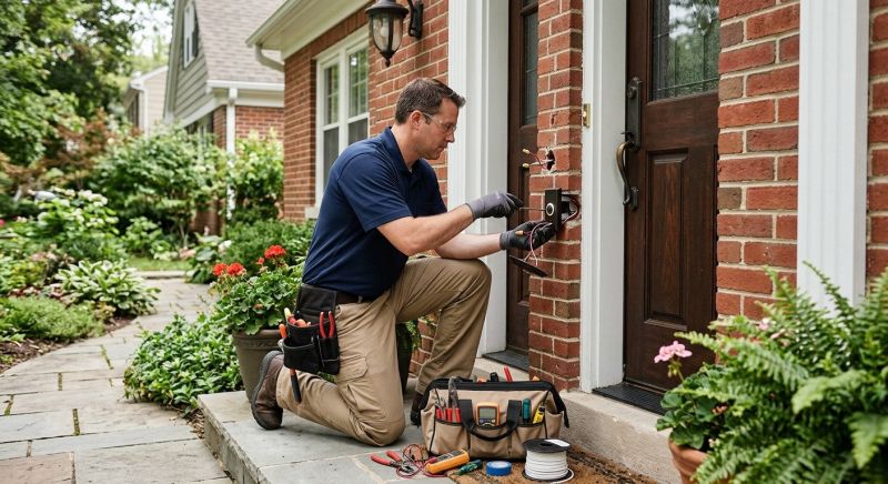 Doorbell Wiring Service in Heber City, UT