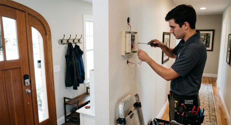 Doorbell Wiring Service in Heber City, UT