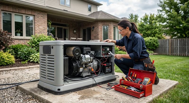 Electric Generator Repair in Utah County, UT