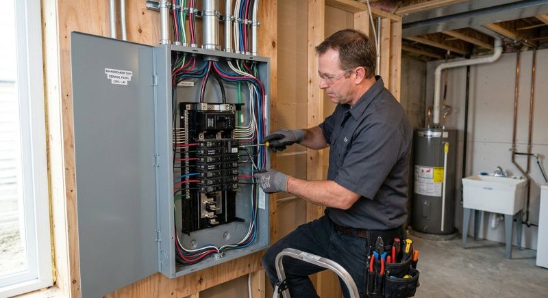 Electric Panel Replacement in Orem, UT