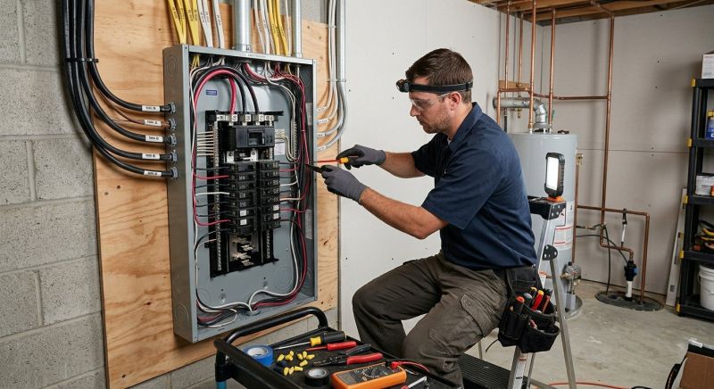 Electric Panel Replacement in Utah County, UT
