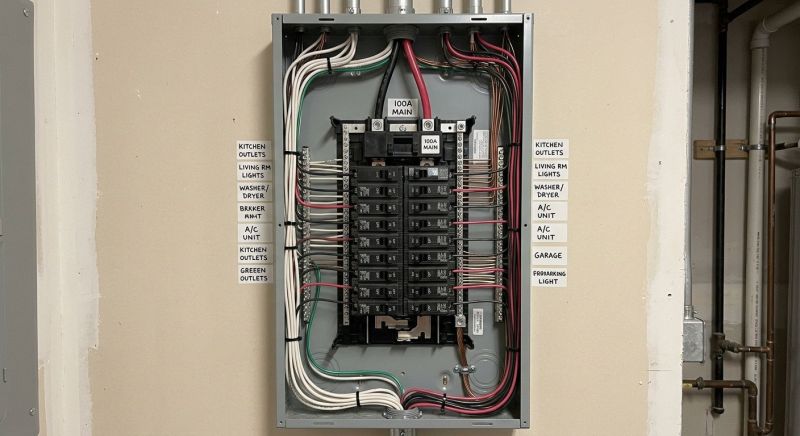 Electric Panel Wiring in Utah County, UT