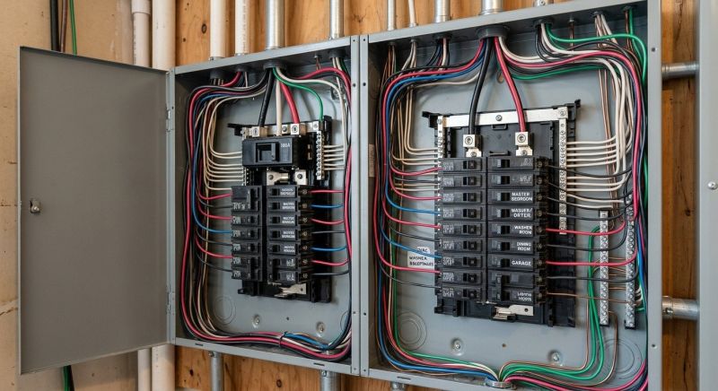 Electric Panel Wiring in Provo, UT