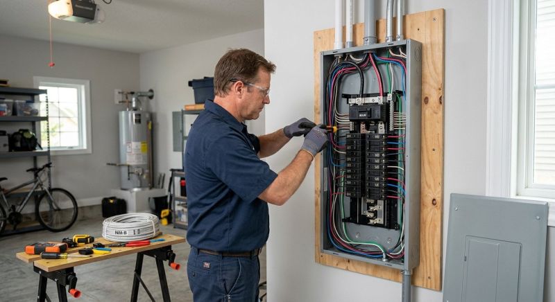 Electric Panel Wiring in Heber City, UT