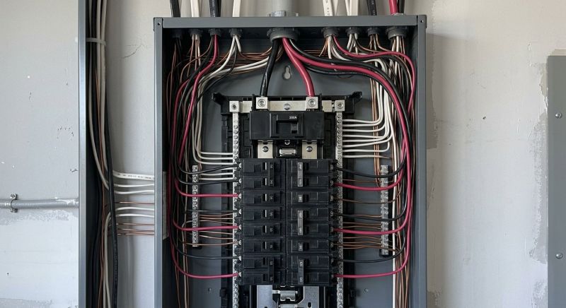 Electric Panel Wiring in Orem, UT