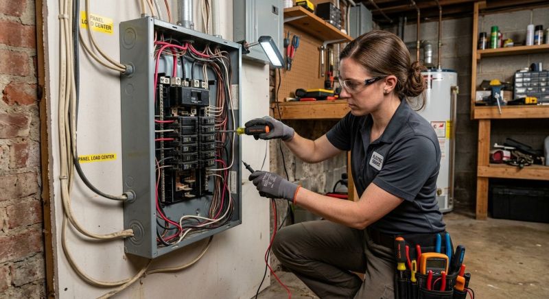 Electrical Box Installation in Orem, UT