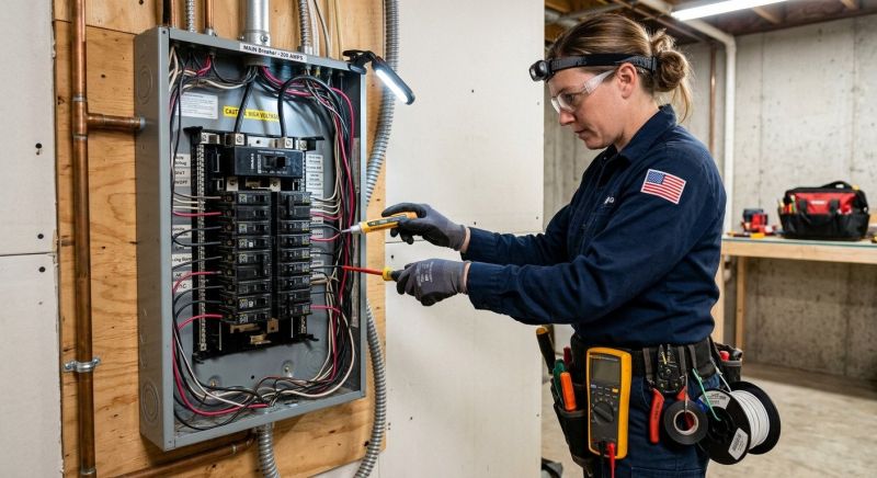Electrical Box Installation in Pasadena, CA