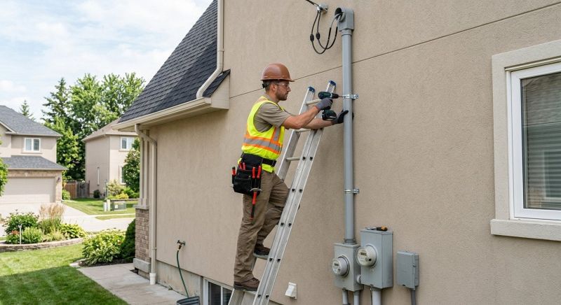Electrical Line Installation in Heber City, UT
