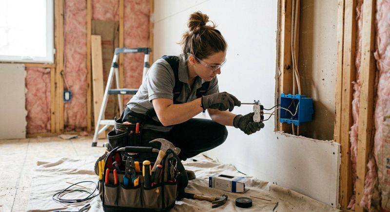Electrical Outlet Installation in Heber City, UT