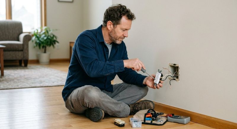 Electrical Outlet Installation in Heber City, UT