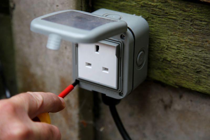 Electrical Outlet Installation in Heber City, UT