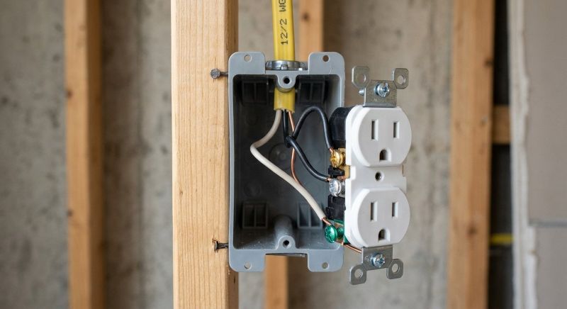 Electrical Outlet Installation in Heber City, UT