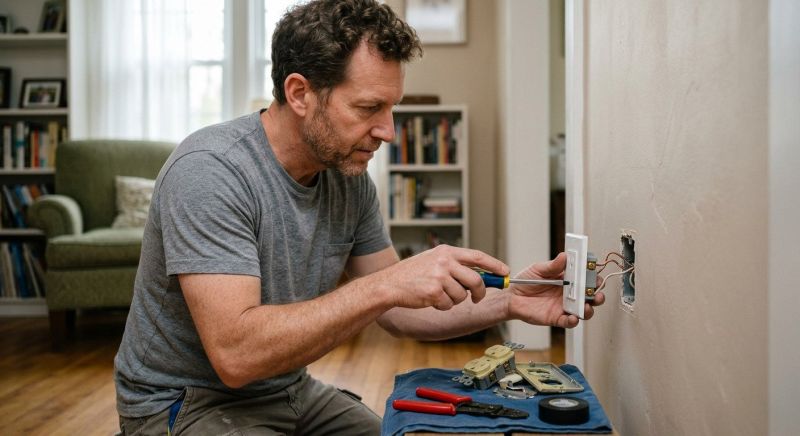 Electrical Outlet Replacement in Heber City, UT