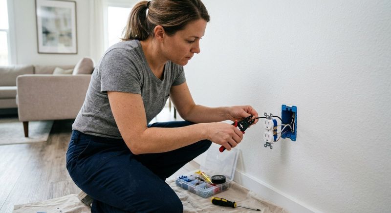 Electrical Outlet Wiring in Heber City, UT