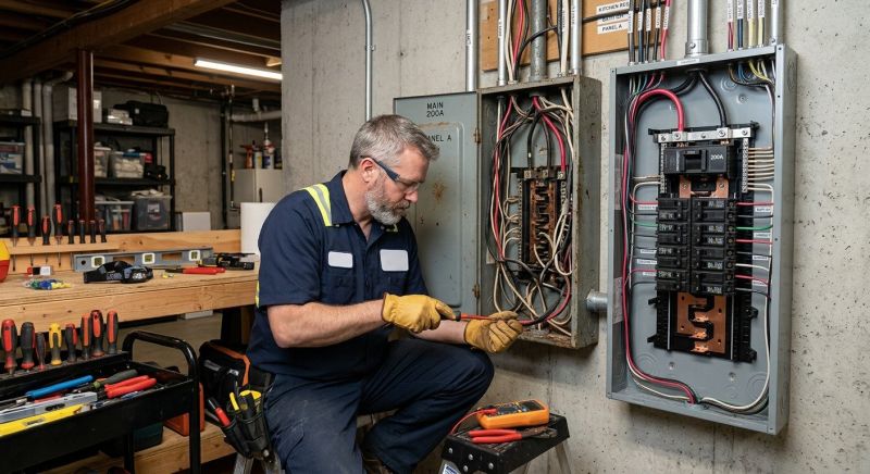 Electrical Panel Installation in Orem, UT