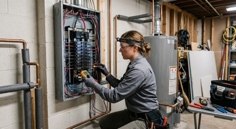 Electrical Panel Repair in Orem, UT