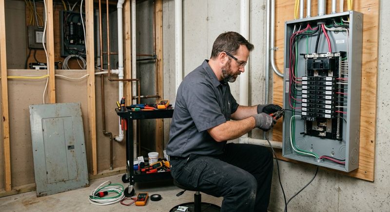 Electrical Panel Repair in Prescott Valley, AZ
