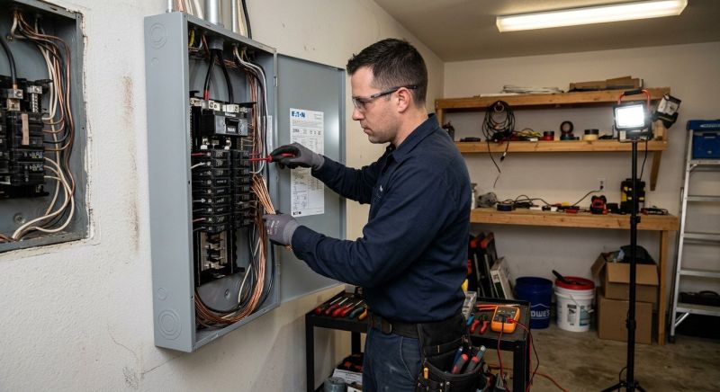 Electrical Panel Replacement in Provo, UT