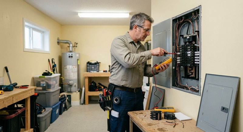 Electrical Panel Service in Provo, UT